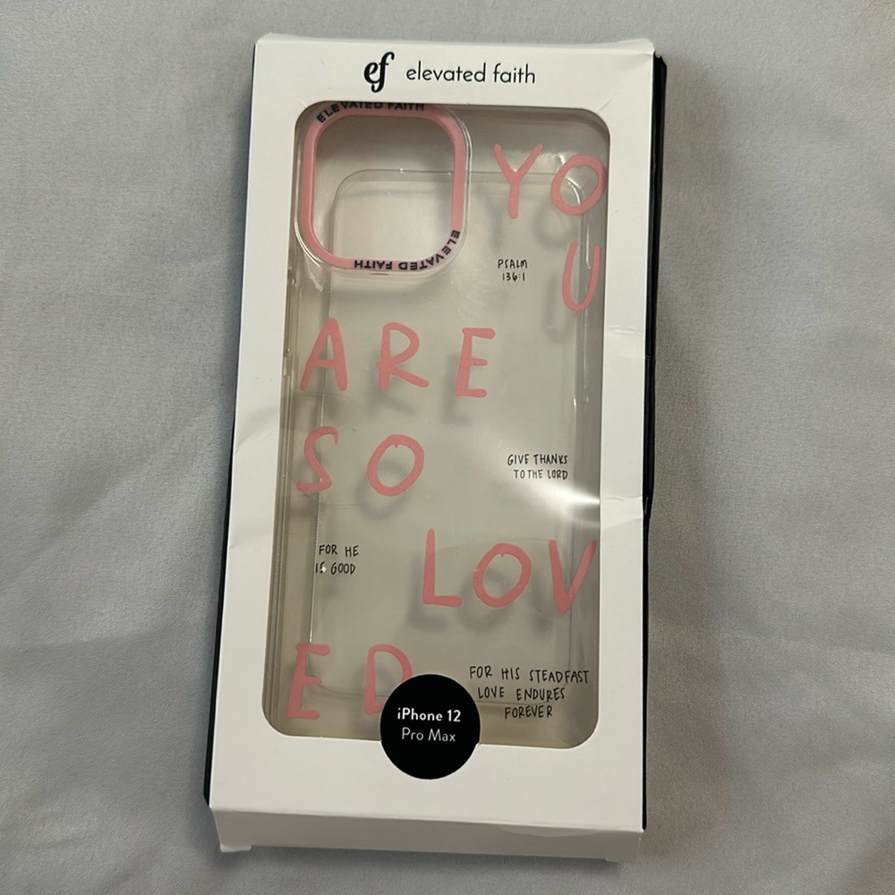 Elevated Faith Phone Case iPhone 12 Pro Max